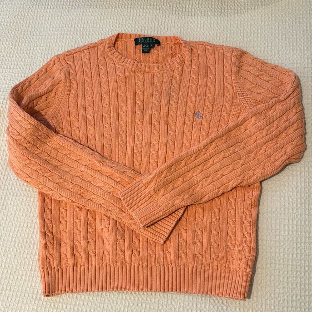 Ralph Lauren Cable Knit Sweater